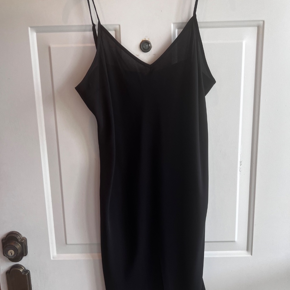 REISS Callie Ruffle Maxi Dress Size 8 - Picture 15 of 16